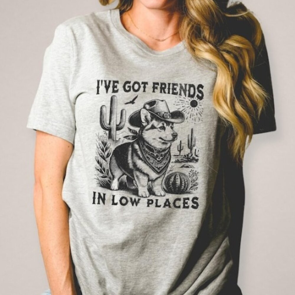 Funny Corgi Shirt, Gift For Corgi Lover, Retro T-Shirt